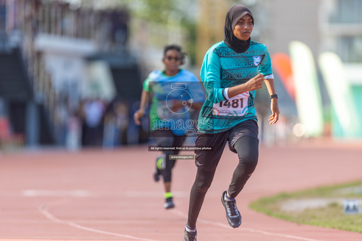 Final Day of Inter School Athletics Championship 2023 was held in Hulhumale' Running Track at Hulhumale', Maldives on Friday, 19th May 2023. Photos: Ismail Thoriq / images.mv