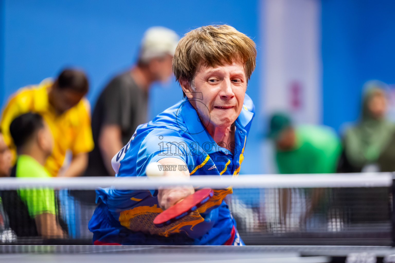 Day 1 of 1st Thoddoo Masters Table Tennis Tournament was held on Thursday, 21st August 2025 in AA Thoddoo, Maldives. Photos: Nausham Waheed / images.mv
