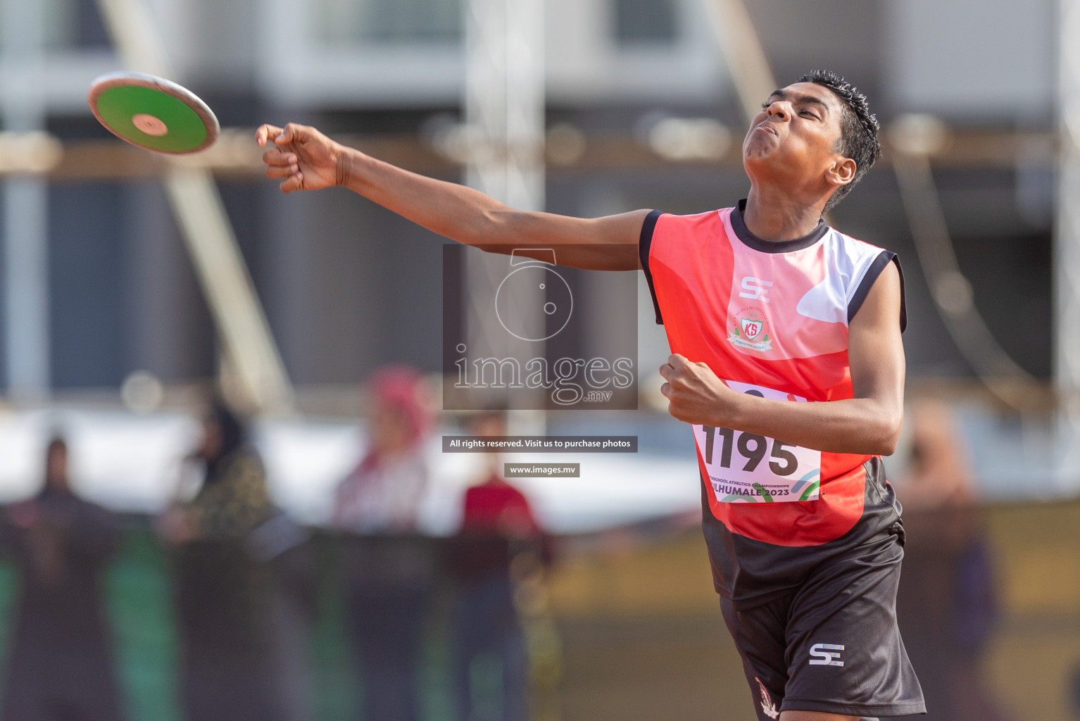 Inter School Athletics Championship 2023, 14th May 2023 at Hulhumale. Photos by Shuu/ Images.mv