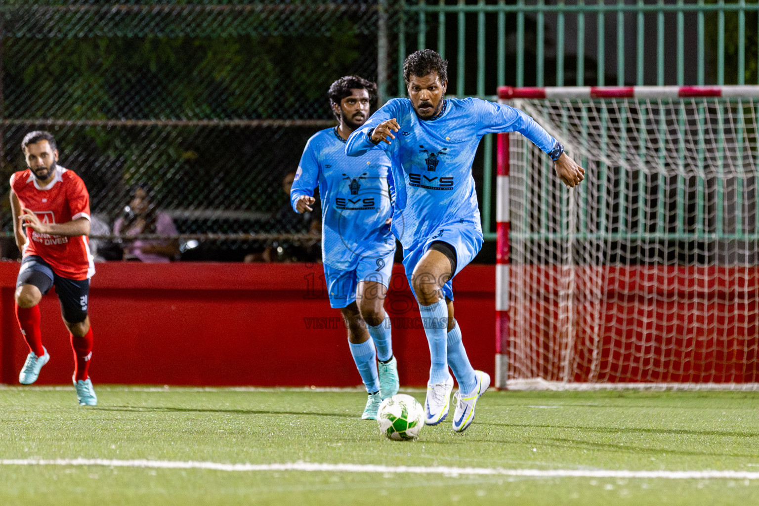 BML vs Antrac in Day 11 of Office League 2025 was held on Saturday, 26th April 2025 in Hulhumale', Maldives. 
Photos: Hassan Simah / images.mv