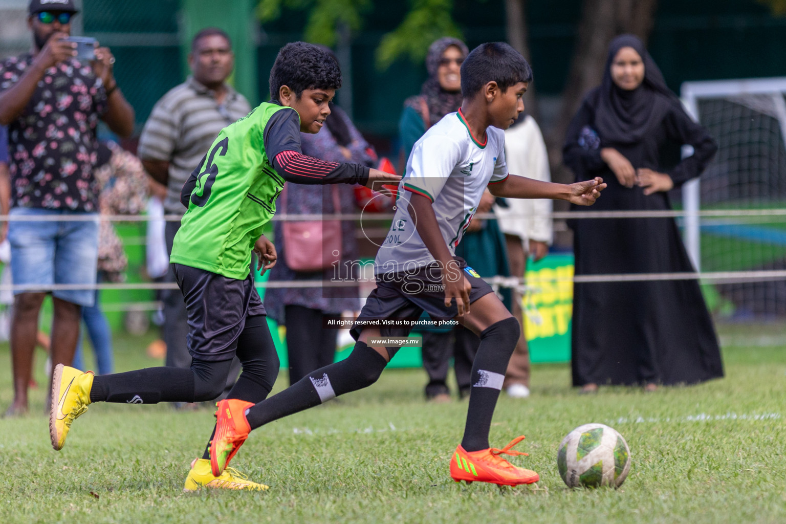 Day 2 of MILO Academy Championship 2023 (U12) was held in Henveiru Football Grounds, Male', Maldives, on Saturday, 19th August 2023. 
Photos: Suaadh Abdul Sattar & Nausham Waheedh / images.mv