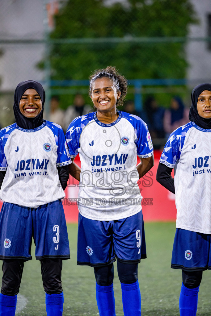 WAMCO vs POLICE CLUB in Eighteen Thirty 2024 2024 held in Rehendi Futsal Ground, Hulhumale', Maldives on Monday, 16th September 2024. Photos: Shu / images.mv