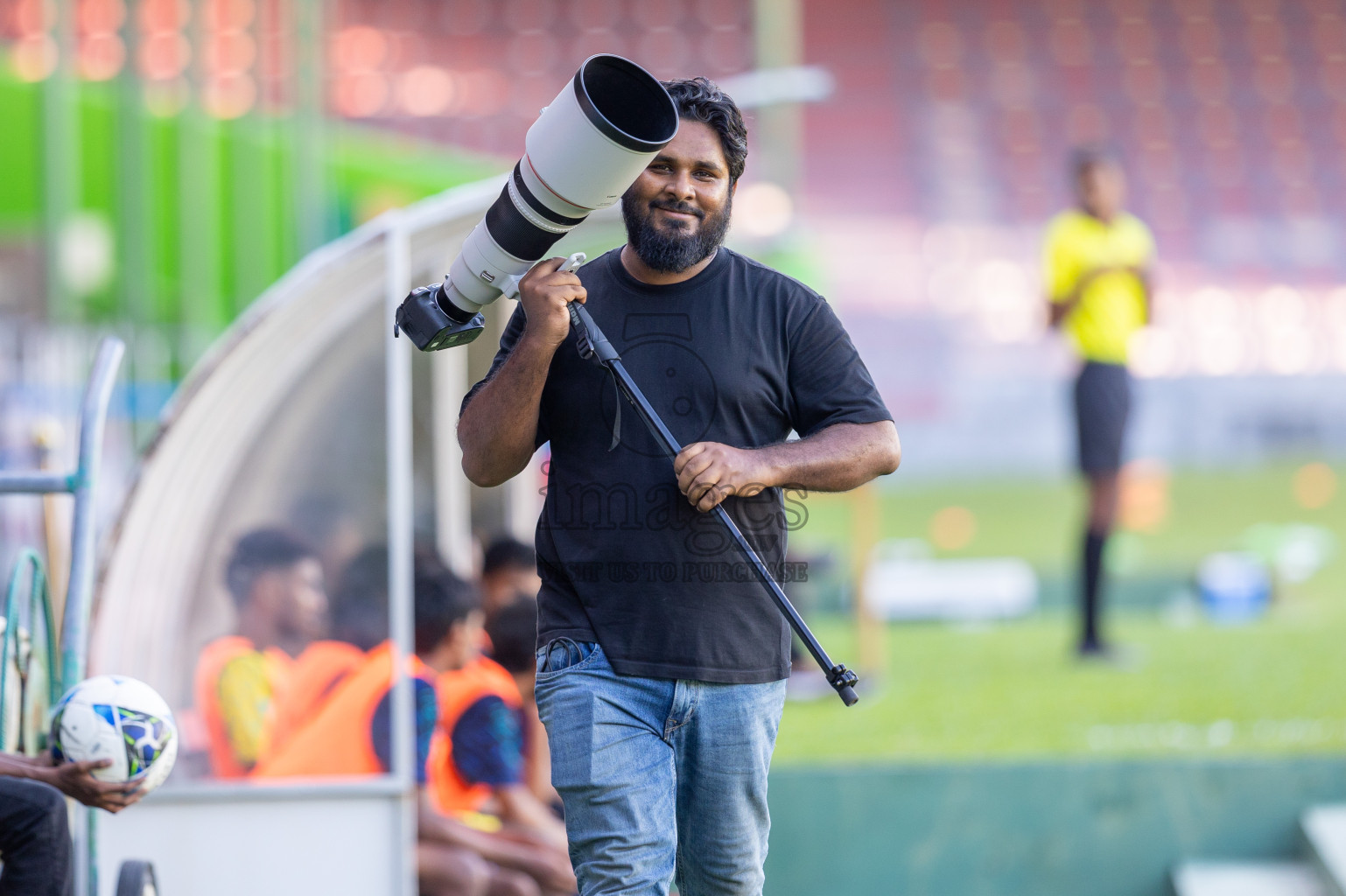 Super United Sports vs ODI Sports Club in Under 19 Youth Championship 2024 was held at National Stadium in Male', Maldives on Monday, 12th June 2024. Photos: Shuu Abdul Sattar / images.mv