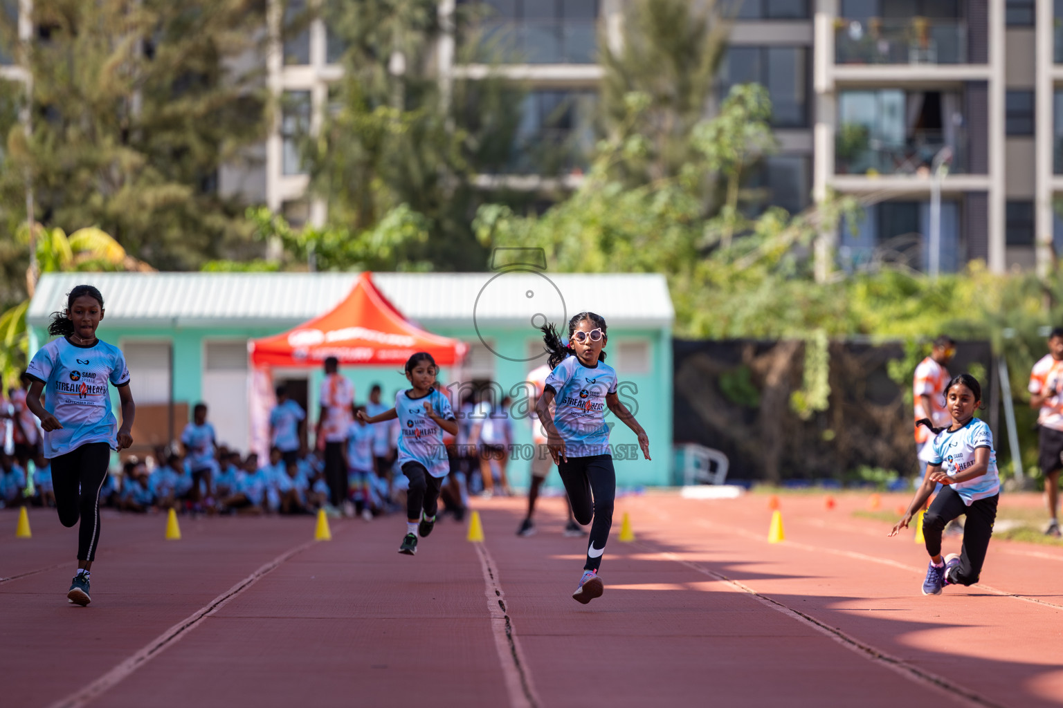 Streak Heats 2025 by Saaid Sports was held on Saturday, 6th September 2025 at Hulhumale' Synthetic Track, Hulhumale' Maldives. Photos: Ismail Thoriq / images.mv