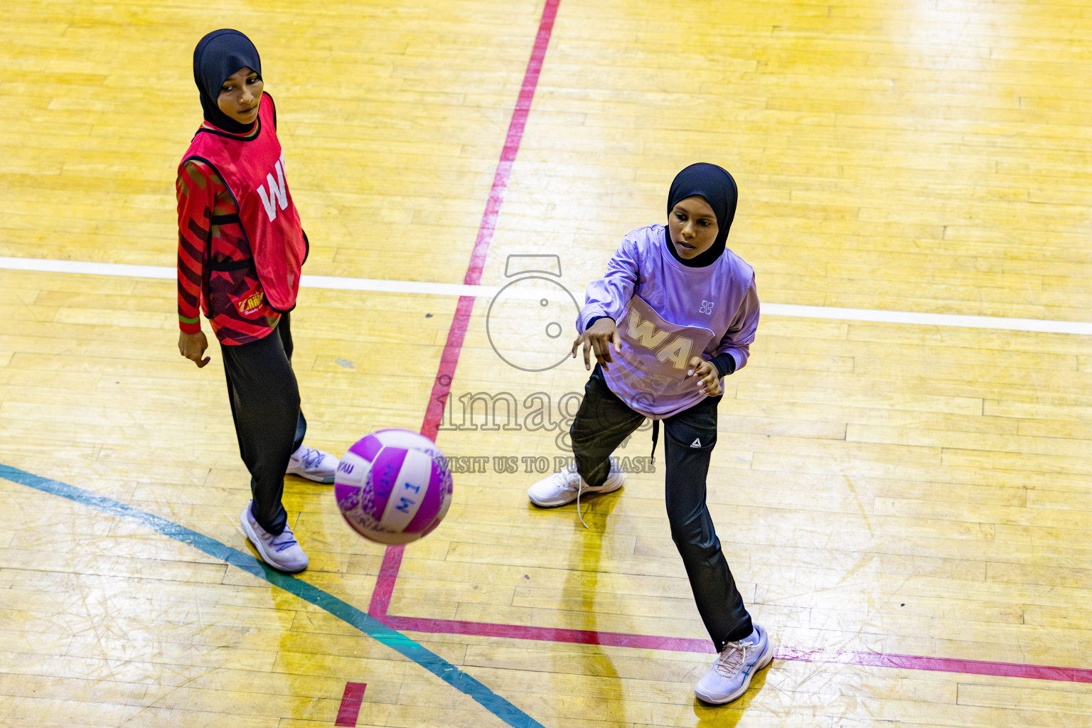 Finals of 26th Inter-School Netball Tournament 2025 was held in Social Center Indoor Hall on Saturday, 8th November 2025. Photos: Areef Adam / images.mv