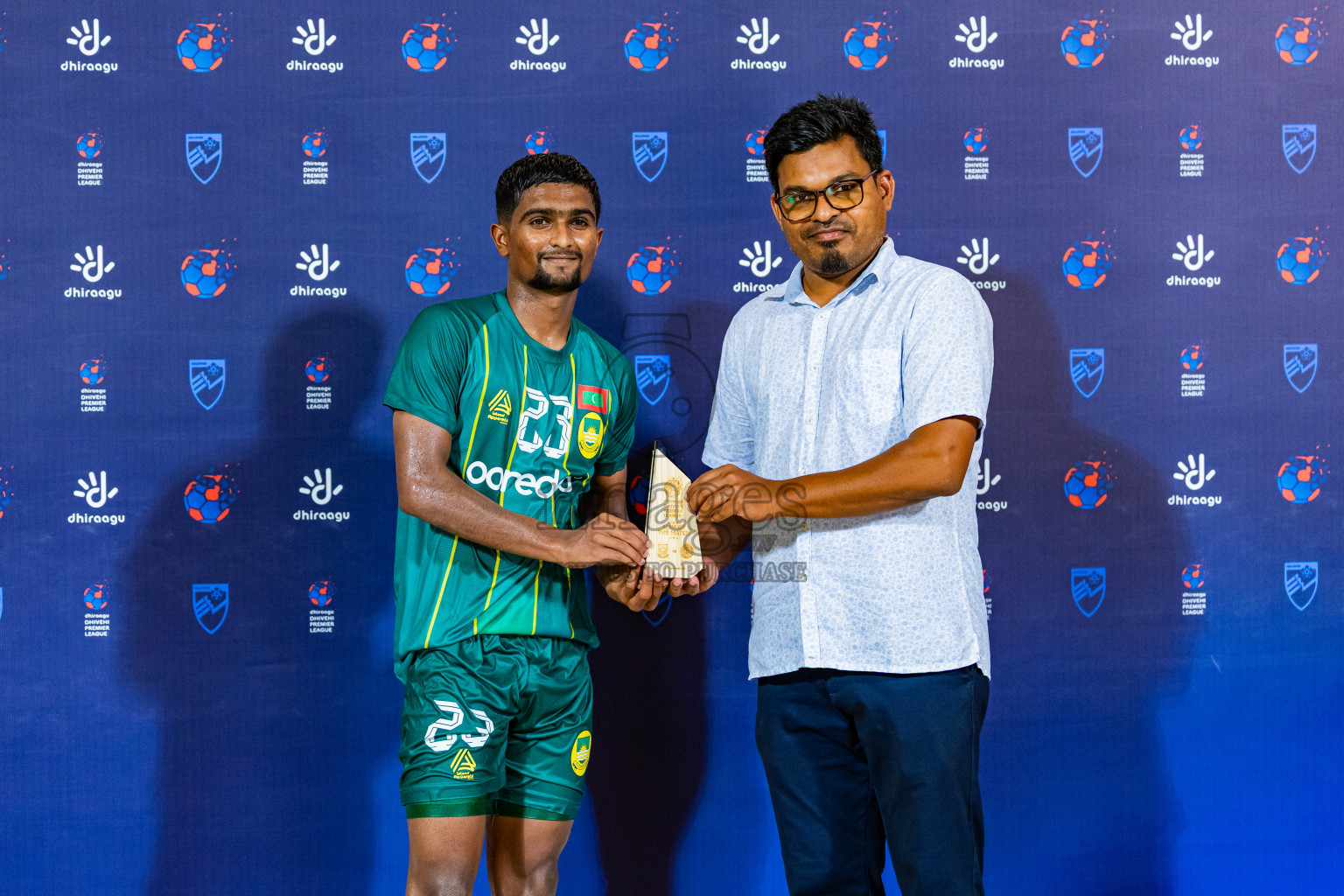 Maziya Sports & Recreation vs TC Sports Club in Dhivehi Premier League 2025/26 held in National Football Stadium, Male', Maldives on Wednesday, 24th September 2025. Photos: Areef Adam / Images.mv