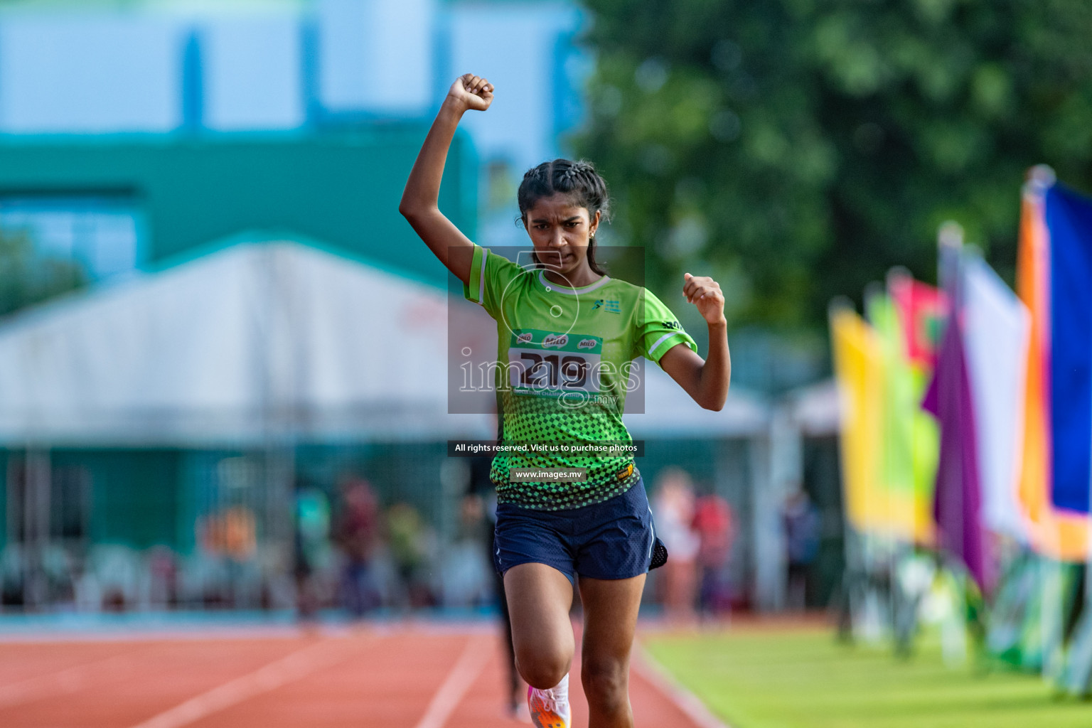 Day 3 of Milo Association Athletics Championship 2022 on 27th Aug 2022, held in, Male', Maldives Photos: Nausham Waheed / Images.mv