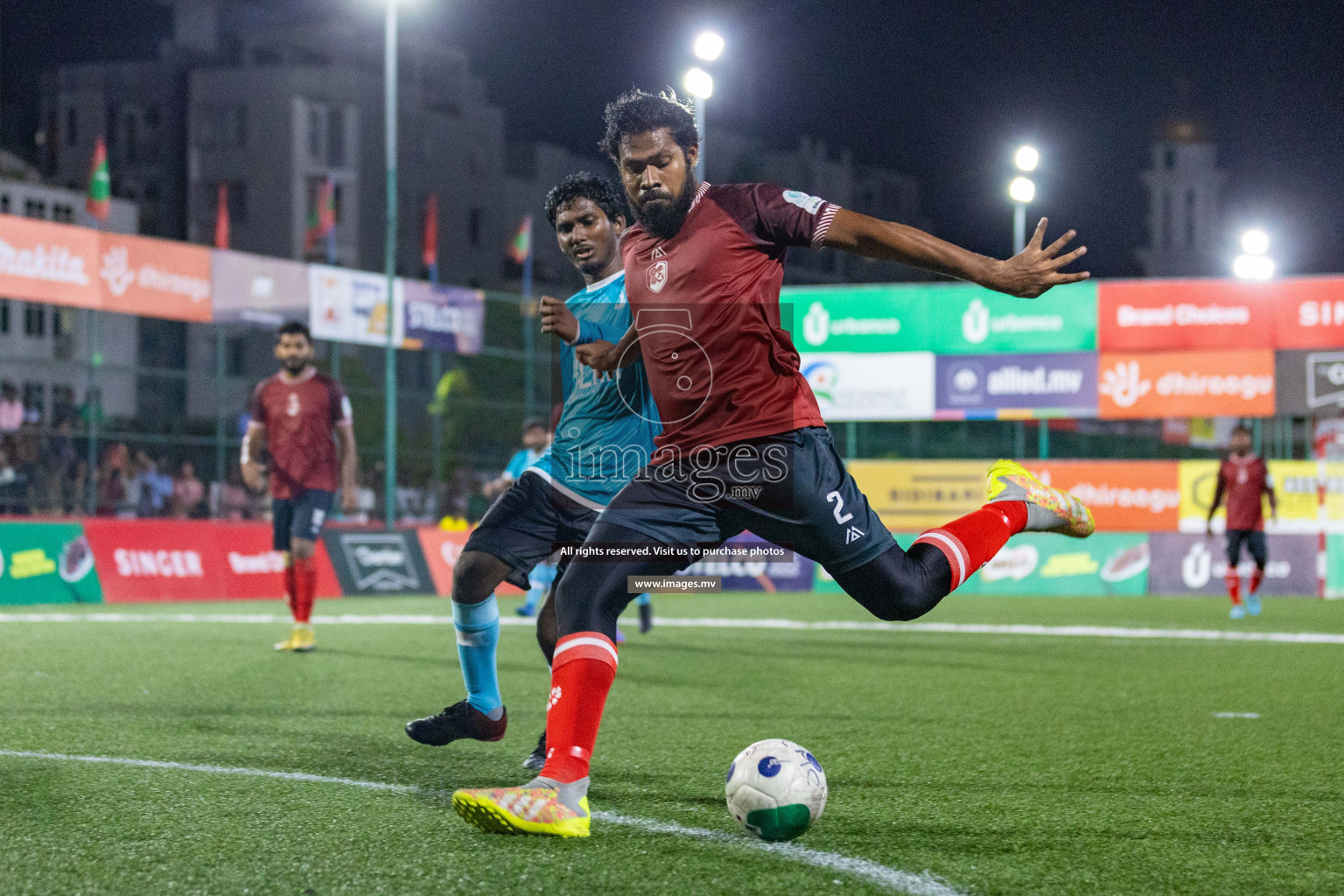 Club 220 vs HARC in Club Maldives Cup Classic 2023 held in Hulhumale, Maldives, on Friday, 11th August 2023 Photos: Nausham Waheed, Ismail Thoriq / images.mv