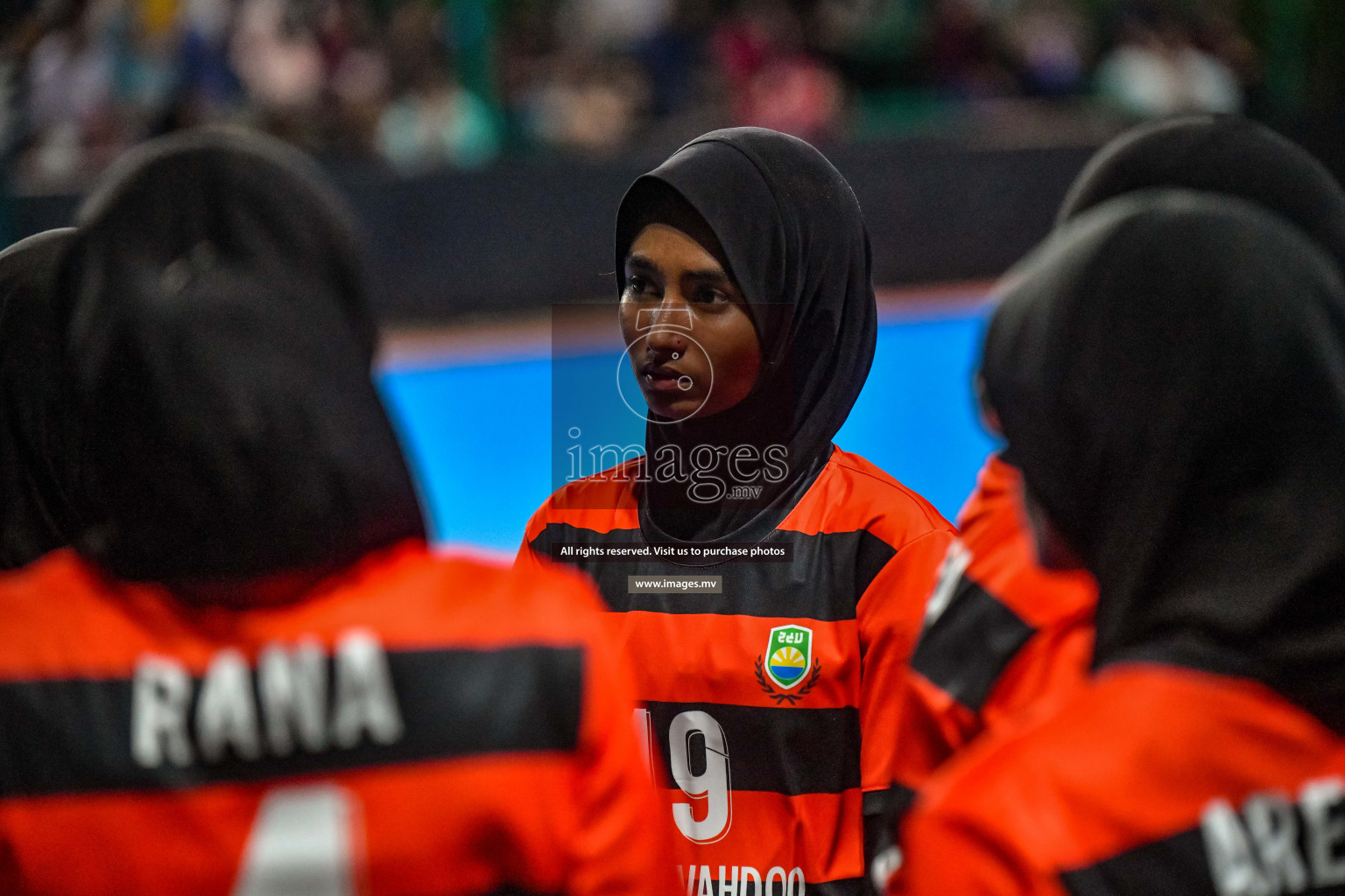 Milo 9th Handball Maldives Championship 2022 Day 1 held in Male', Maldives on 17th October 2022 Photos By: Nausham Waheed /images.mv