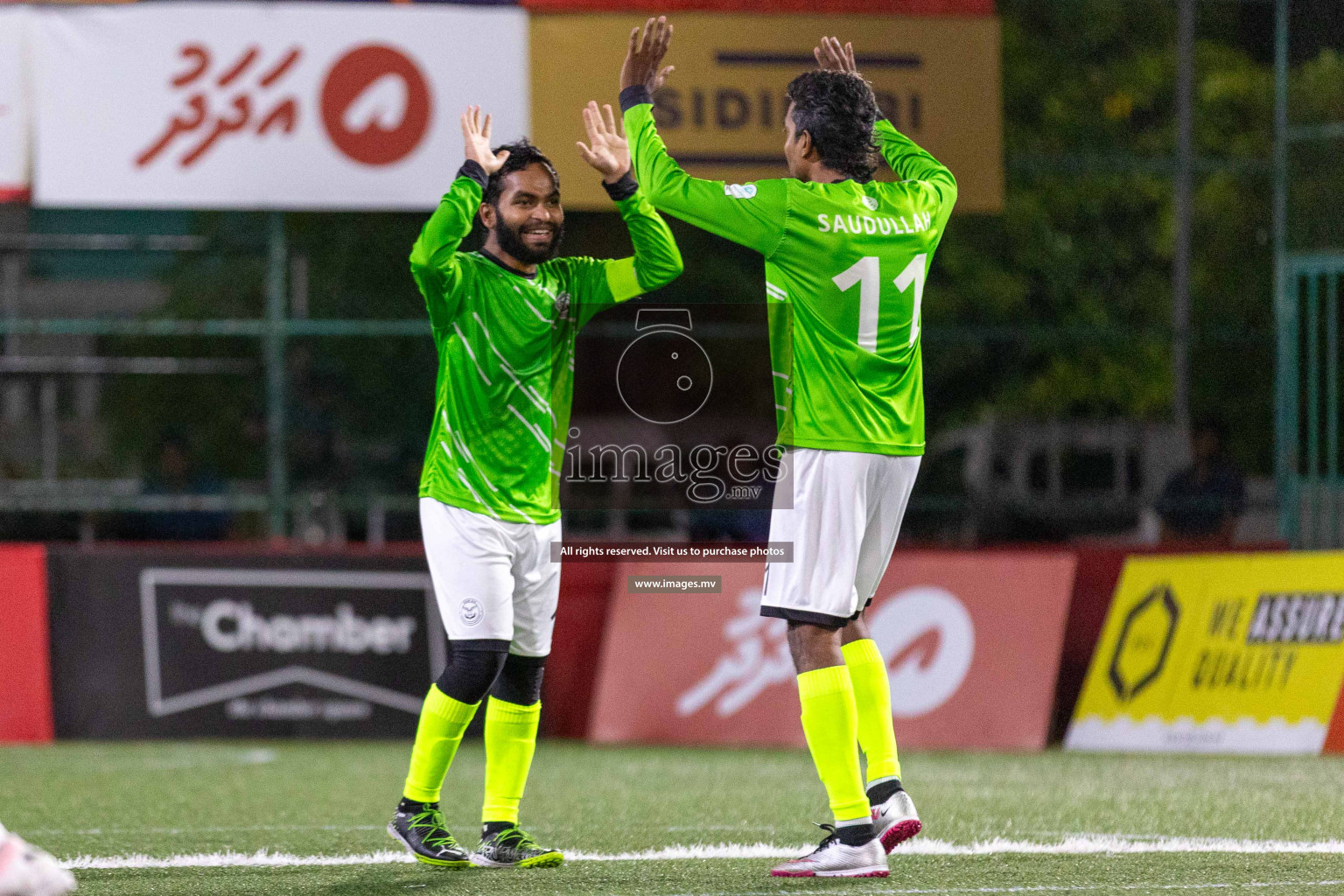 Team DJA vs MMA SC in Club Maldives Cup Classic 2023 held in Hulhumale, Maldives, on Thursday, 10th August 2023
Photos: Ismail Thoriq / images.mv