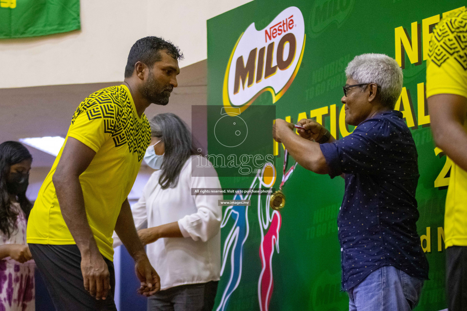 Kulhudhuffushi Youth & R.C vs Club Matrix in the Finals of Milo National Netball Tournament 2021 held on 4th December 2021 in Male', Maldives Photos: Ismail Thoriq / images.mv