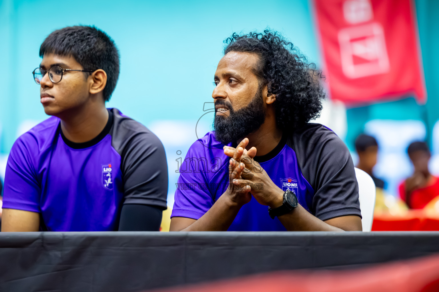 Day 4 of BML 63rd National Table Tennis Tournament 2025 was held on Thursday, 28th August 2025 in Male' TT Hall, Male', Maldives. Photos: Nausham Waheed  / images.mv