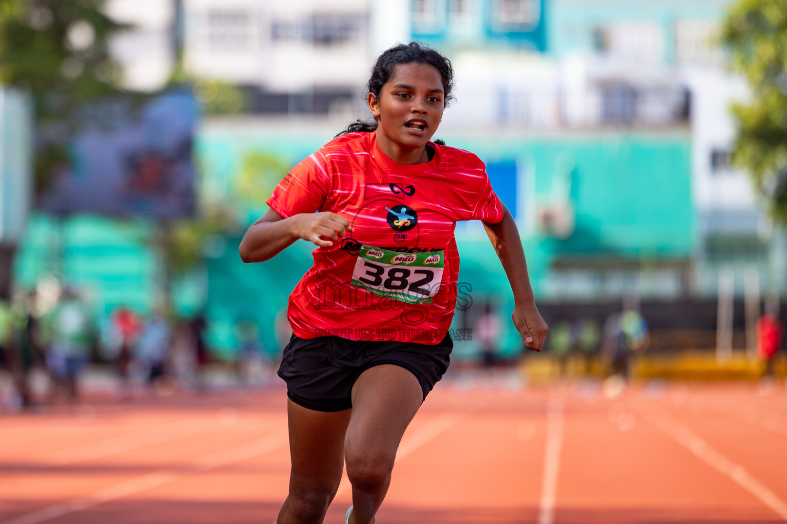 Day 4 of MILO Athletics Association Championship was held on Friday, 8th March 2024 in Male', Maldives. 
Photos: Hasna Hussain