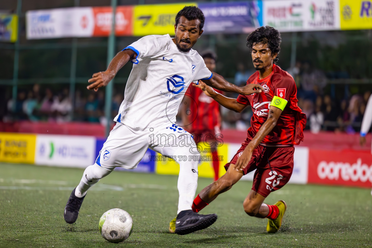 K Gaafaru VS K Huraa in Day 25 of Golden Futsal Challenge 2024 was held on Thursday , 8th February 2024 in Hulhumale', Maldives
Photos: Ismail Thoriq / images.mv