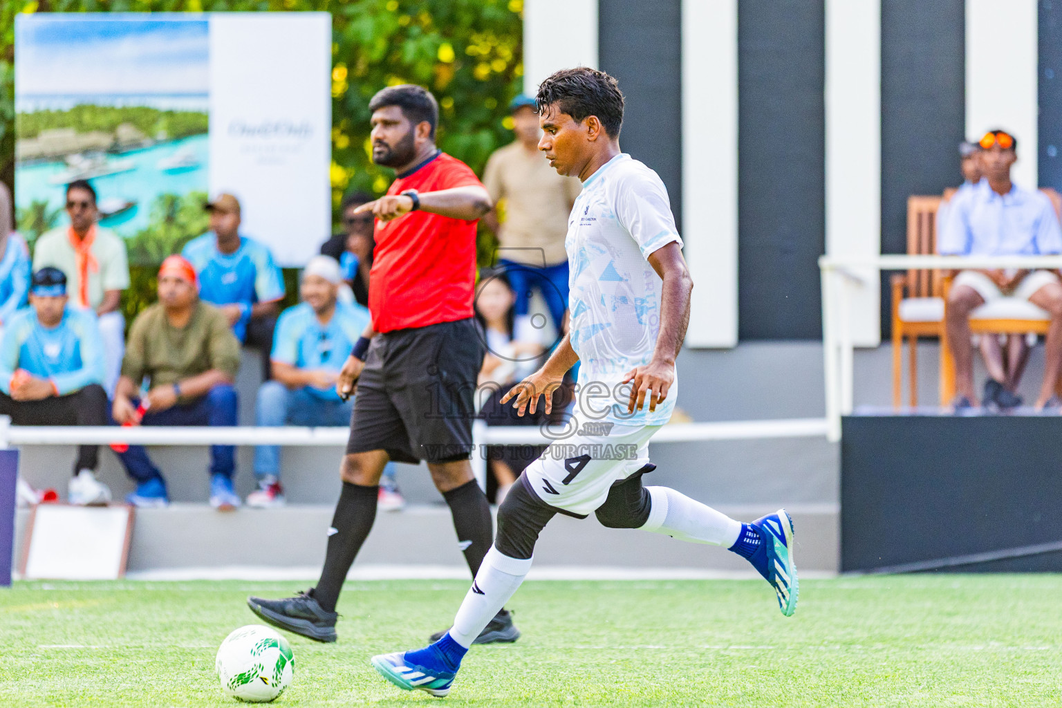OBLU Sangeli vs The Ritz Carlton in Resort League 2025 (North Male Zone) day 11 was held on Saturday, 13th September 2025 in One And Only Reethi Rah Maldives Resort, Photos: Areef Adam / images.mv