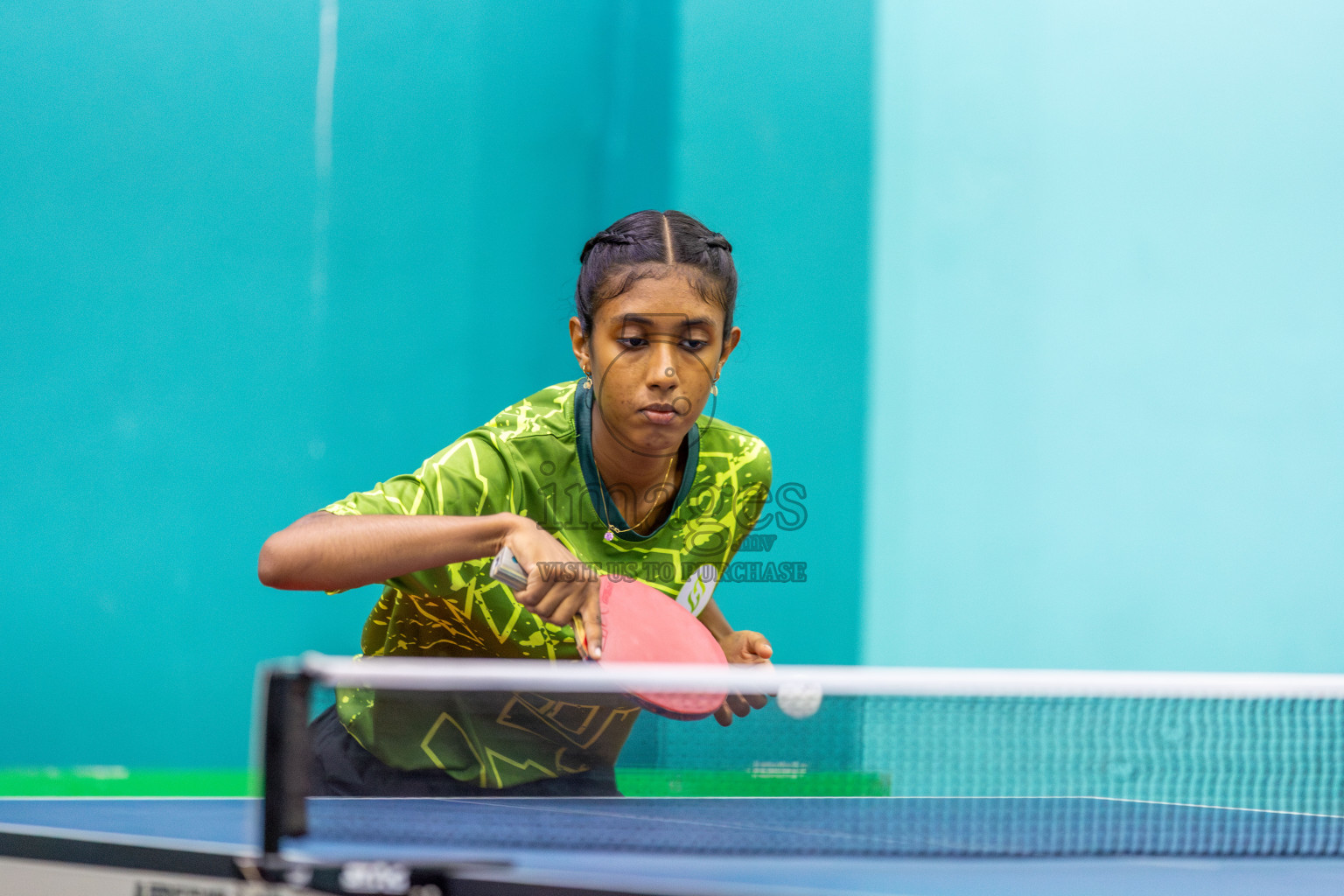 Day 7 of Interschool Table Tennis Tournament 2025 held at Male' TT Hall, Male', Maldives on Wednesday, 21st May 2025.
Photos by: Ismail Thoriq / images.mv