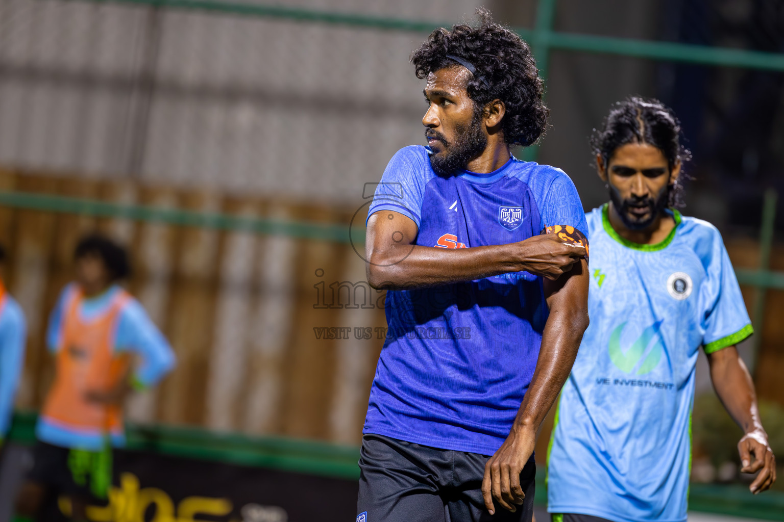 Baakee Sports Club vs FC Calms Blue in Day 9 of BG Futsal Challenge 2024 was held on Wednesday, 20th March 2024, in Male', Maldives
Photos: Ismail Thoriq / images.mv