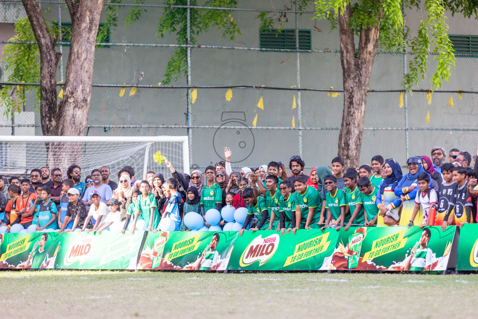 Final Day  of MILO Academy Championship 2024 - U12 was held at Henveiru Grounds in Male', Maldives on Thursday, 7th July 2024. Photos: Shuu Abdul Sattar / images.mv