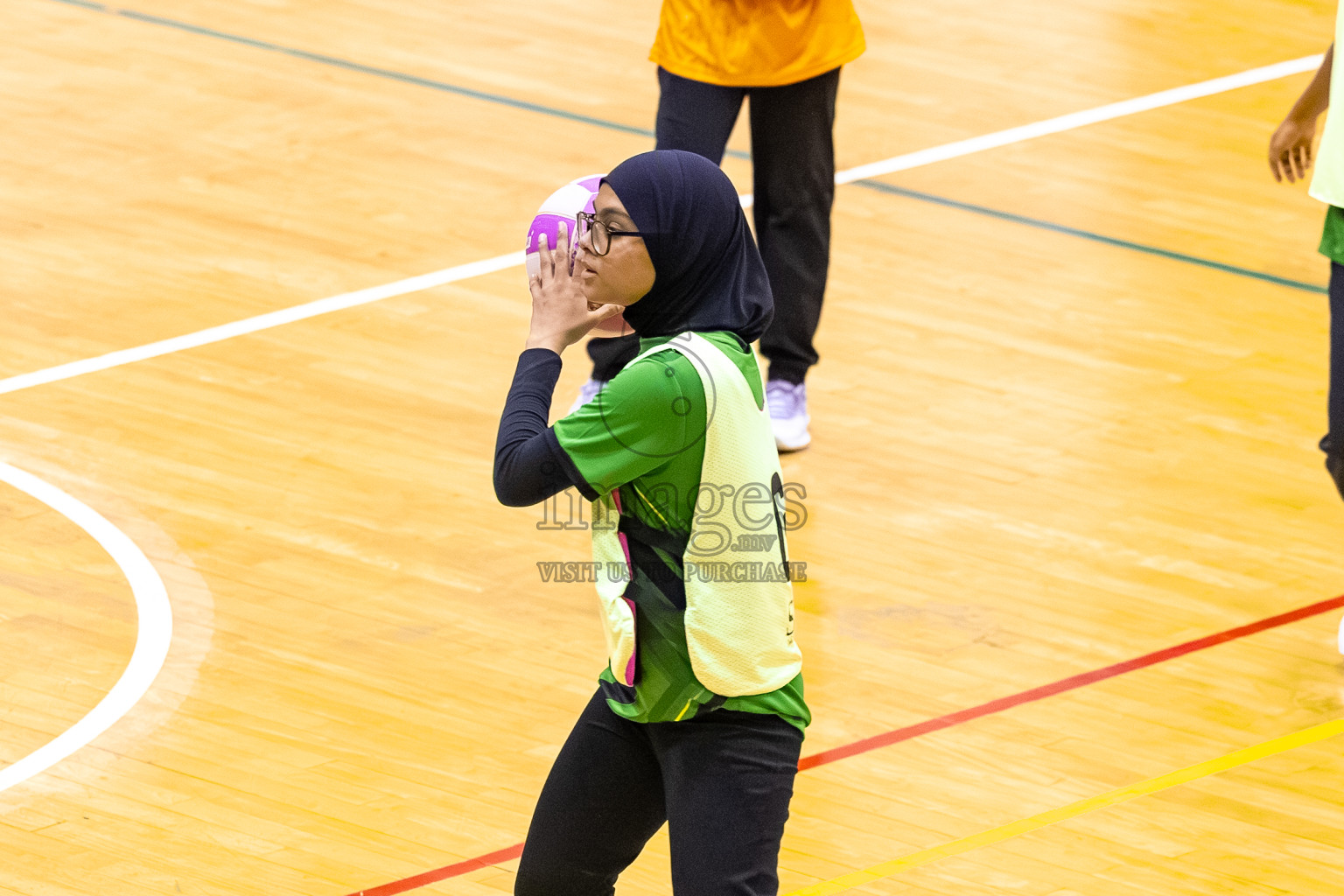 C. Green Streets vs Youth United SC A in Day 3 of 24th Milo Netball Association Championship held in Social Center at Male', Maldives on Wednesday, 3rd September 2025. Photos: Mohamed MahfoozMoosa / images.mv