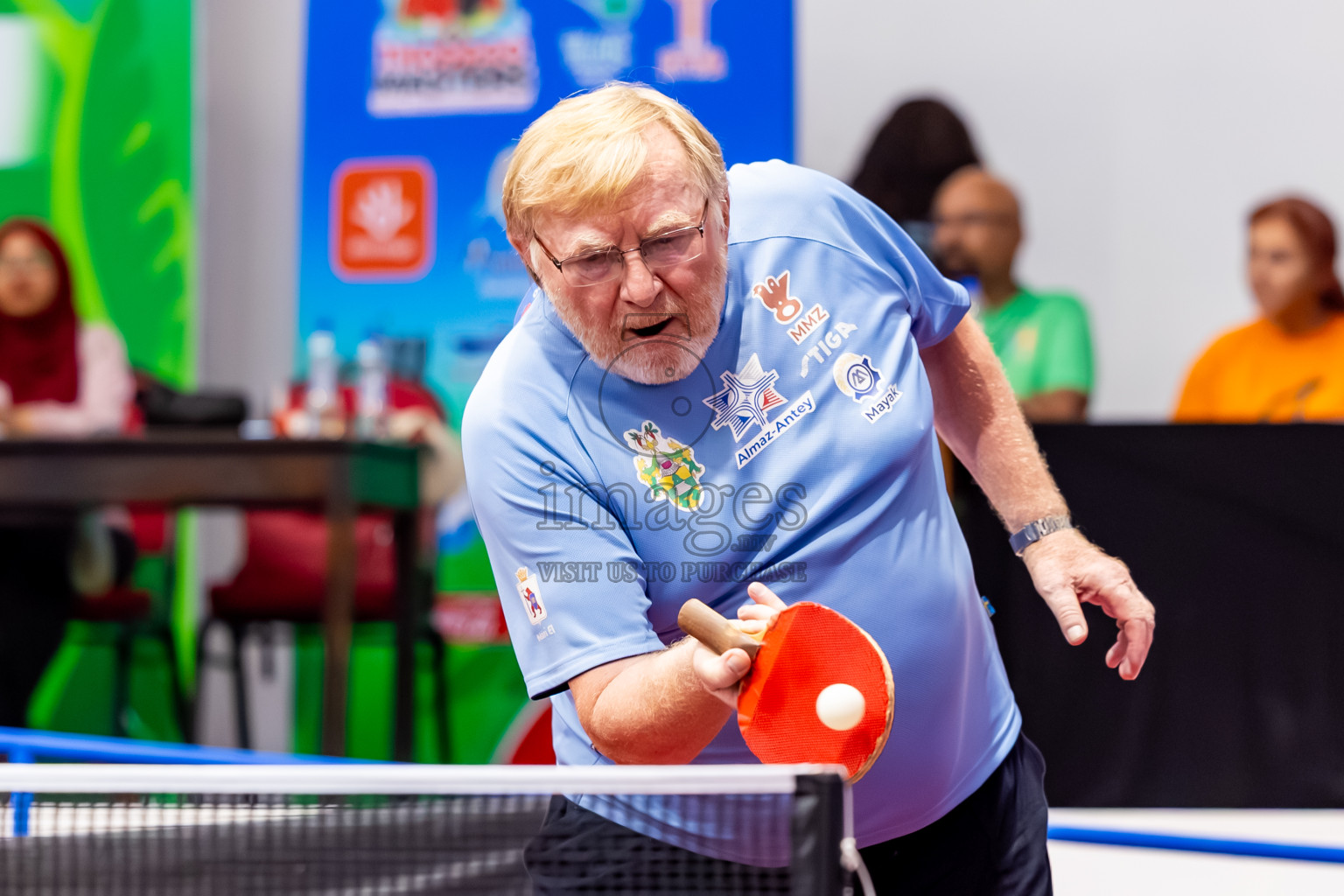 Day 1 of 1st Thoddoo Masters Table Tennis Tournament was held on Thursday, 21st August 2025 in AA Thoddoo, Maldives. Photos: Nausham Waheed / images.mv