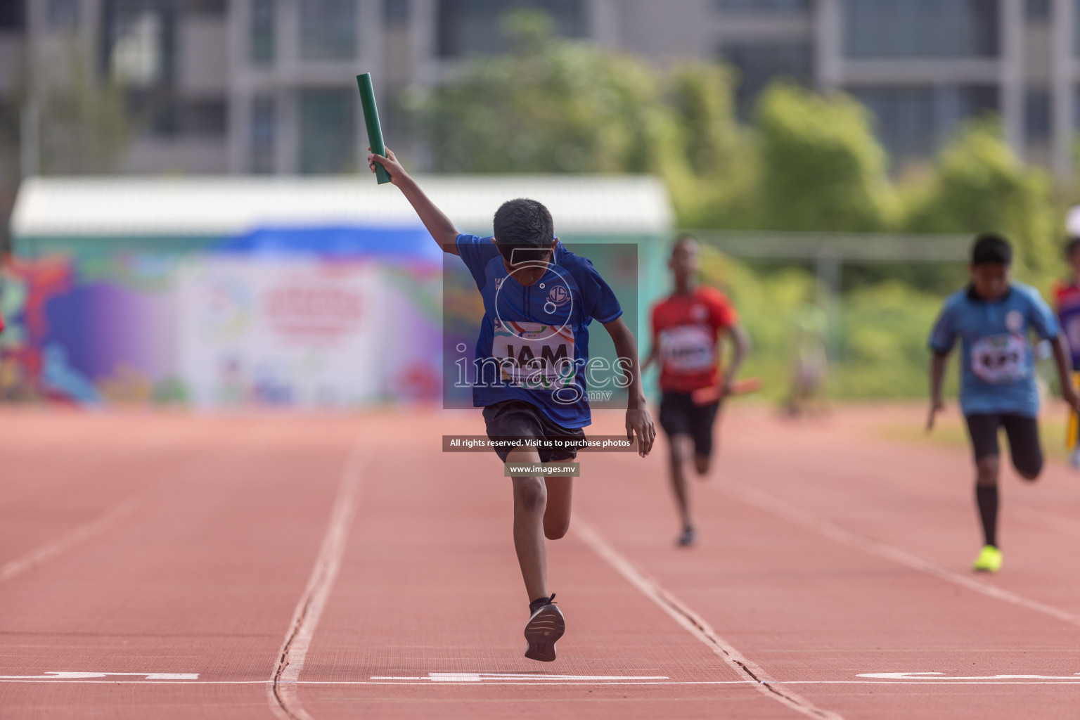 Day four of Inter School Athletics Championship 2023 was held at Hulhumale' Running Track at Hulhumale', Maldives on Wednesday, 18th May 2023. Photos: Shuu / images.mv