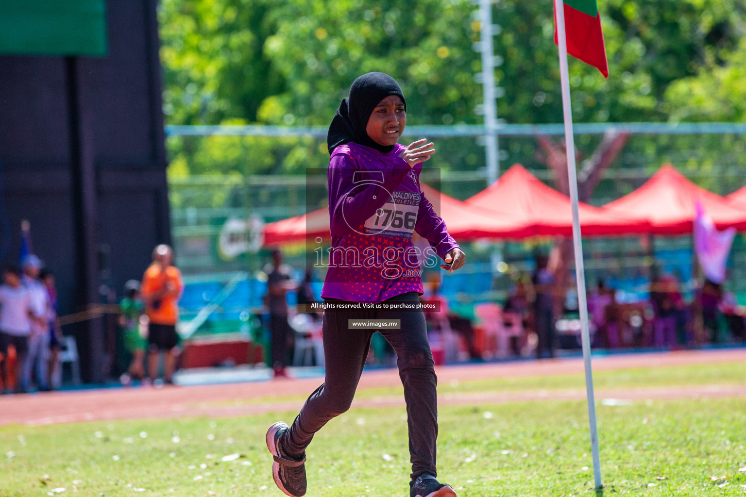 Day 2 of Inter-School Athletics Championship held in Male', Maldives on 24th May 2022. Photos by: Nausham Waheed / images.mv