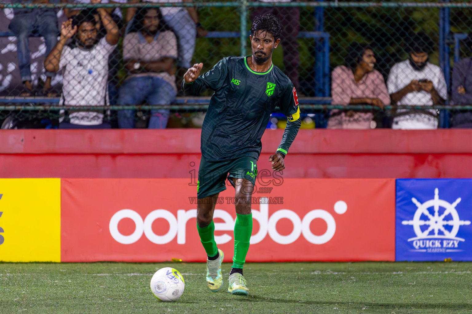 Hulhumale vs Machchangoalhi in Day 32 of Golden Futsal Challenge 2024, held on Saturday, 17th February 2024 in Hulhumale', Maldives 
Photos: Ismail Thoriq / images.mv