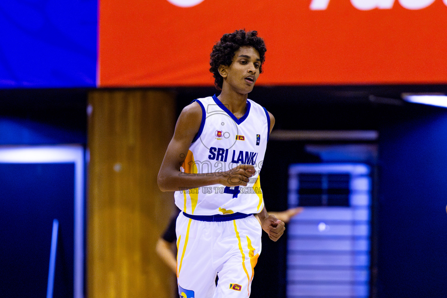 Maldives vs SriLanka in Day 1 of Under 16 Asian Cup SABA Qualifiers 2025 was held in Social Center, Male', Maldives on 12th June 2025. Photos: Nausham Waheed / images.mv