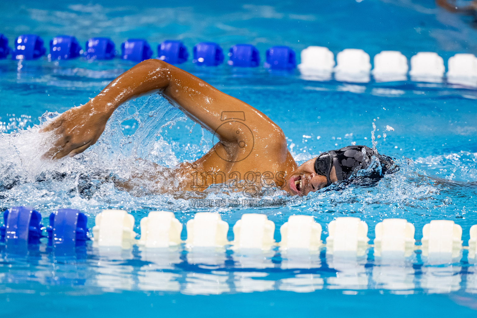 Day 5 of BML 21st Interschool Swimming Competition 2025 was held in Hulhumale' Swimming Pool, Hulhumale', Maldives on Wednesday, 15th October 2025. 
Photos: Hassan Simah / images.mv