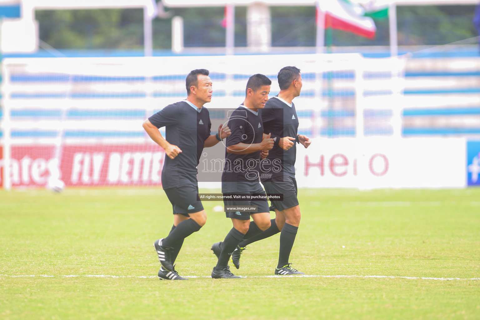 Lebanon vs Maldives in SAFF Championship 2023 held in Sree Kanteerava Stadium, Bengaluru, India, on Tuesday, 28th June 2023. Photos: Nausham Waheed, Hassan Simah / images.mv