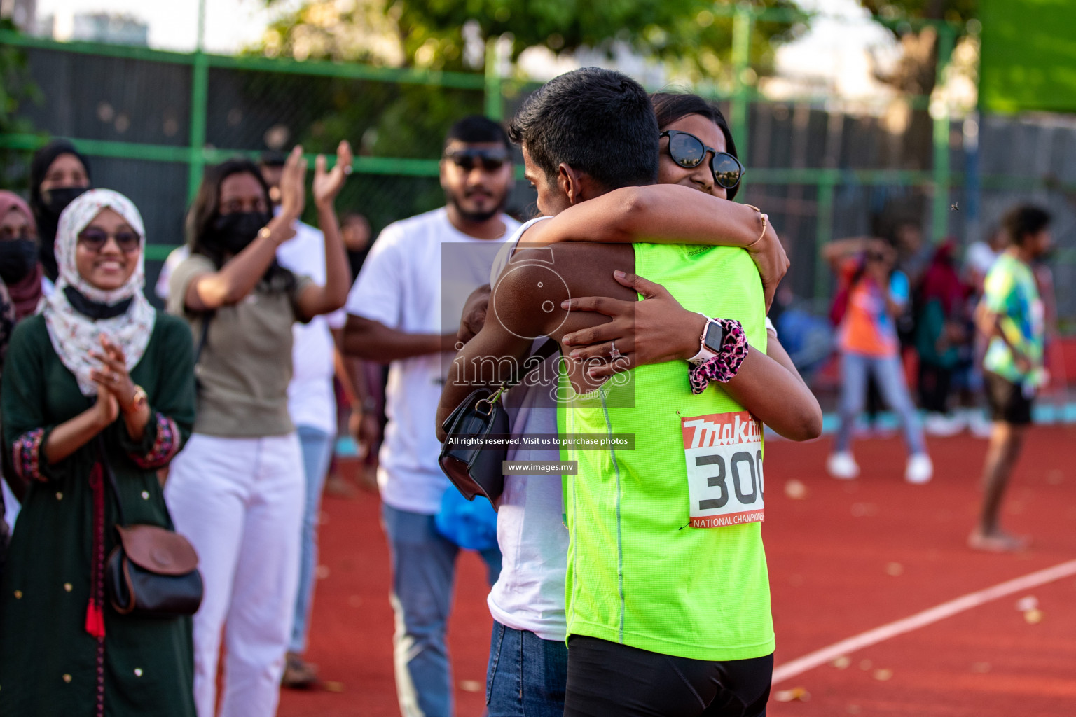 Day 3 from 30th National Athletics Championship 2021 held from 18 - 20 November 2021 in Ekuveni Synthetic Track