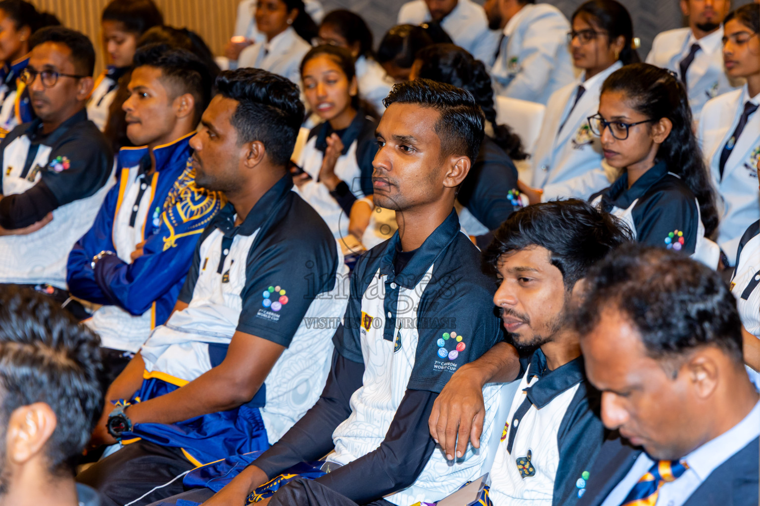 Opening Ceremony of 7th Carrom World Cup was held on Tuesday, 2nd November 2025 at Barceló Nasandhura Male', Maldives. Photos: Nausham Waheed / images.mv