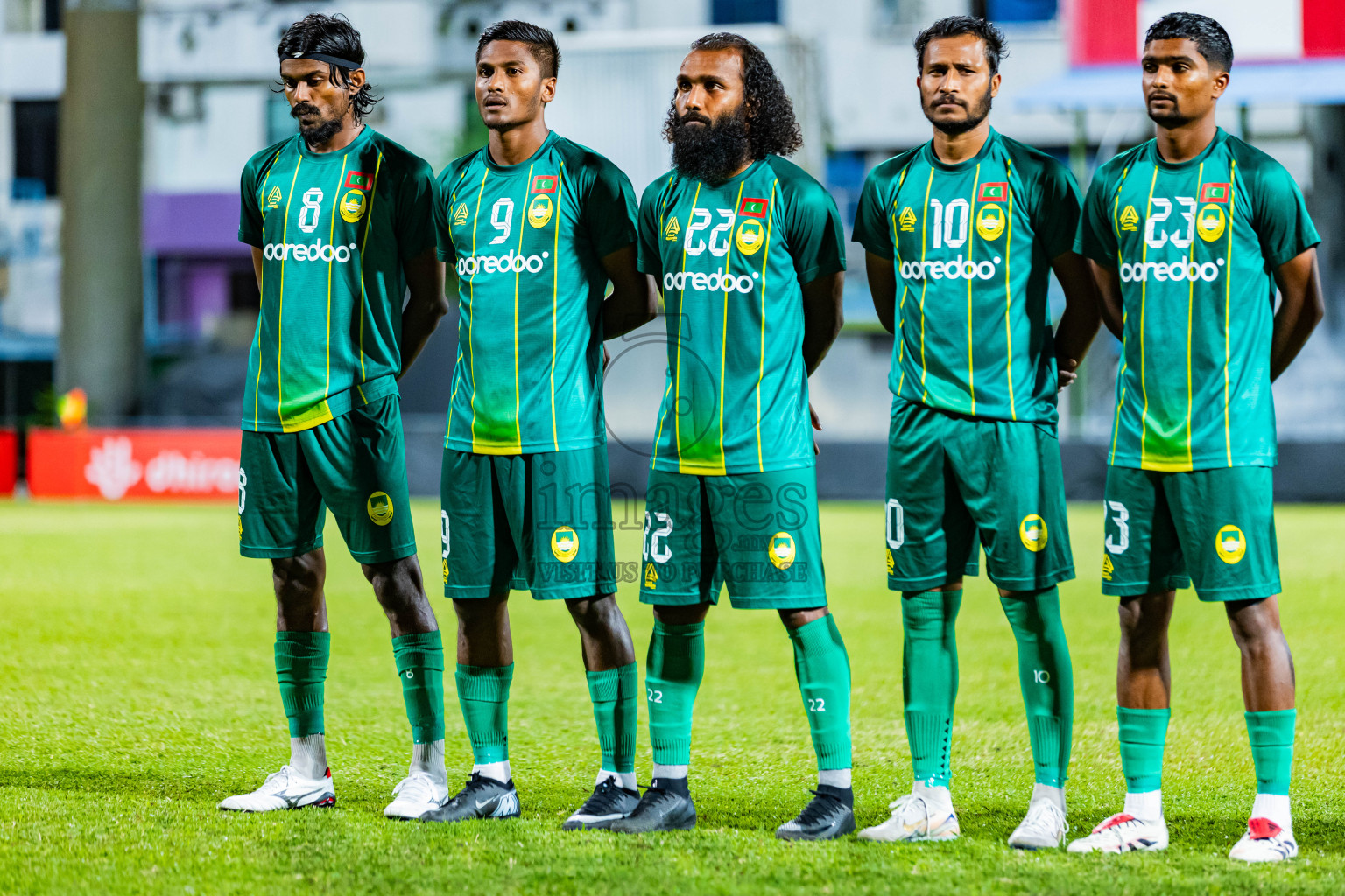 Maziya Sports & Recreation vs TC Sports Club in Dhivehi Premier League 2025/26 held in National Football Stadium, Male', Maldives on Wednesday, 24th September 2025. Photos: Areef Adam / Images.mv