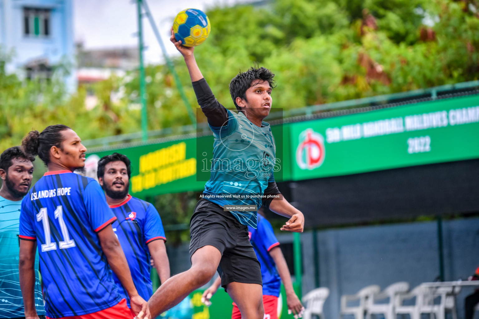 Milo 5th Handball Maldives Championship 2022 Day 10 Milo held in Male', Maldives on 25th June 2022 Photos By: Nausham Waheed /images.mv