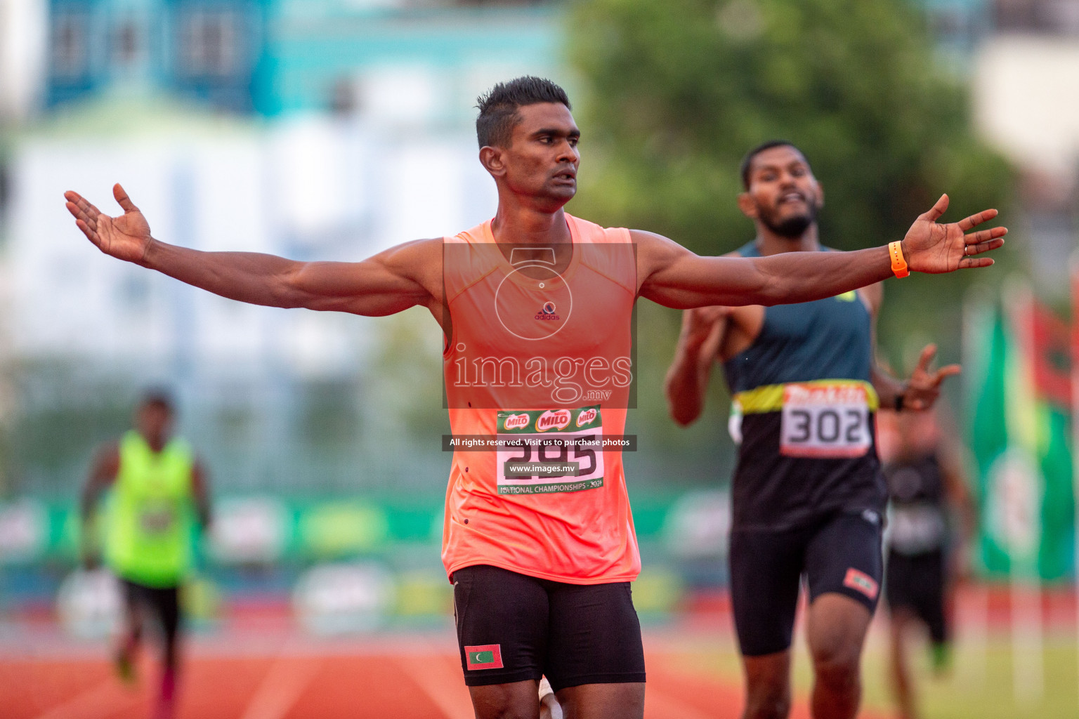 Day 3 from 30th National Athletics Championship 2021 held from 18 - 20 November 2021 in Ekuveni Synthetic Track