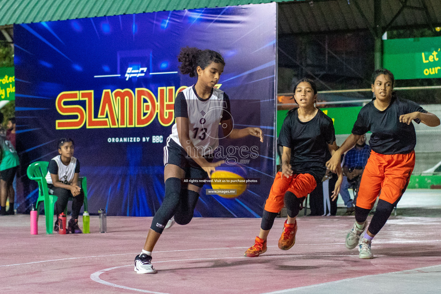 Day2 of Slamdunk by Sosal on 13th April 2023 held in Male'. Photos: Nausham waheed /images.mv