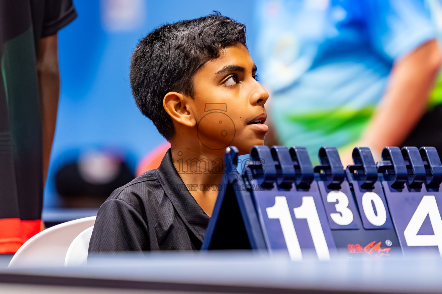 Day 2 of 1st Thoddoo Masters Table Tennis Tournament was held on Friday, 22nd August 2025 in AA Thoddoo, Maldives. Photos: Nausham Waheed / images.mv