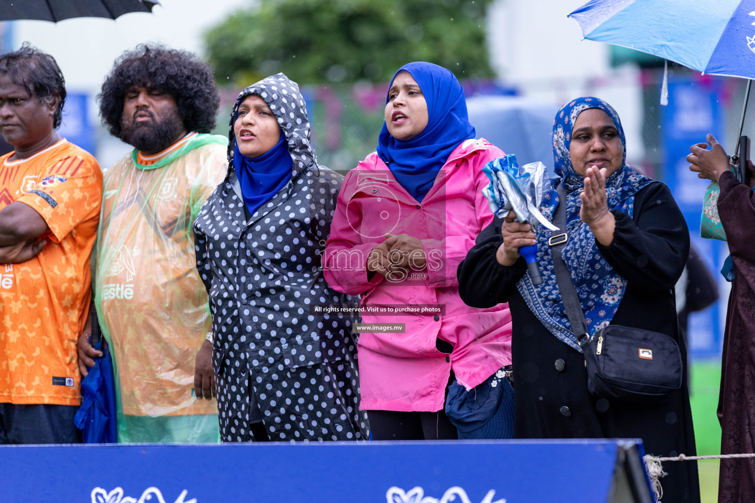 Day 2 of Nestle kids football fiesta, held in Henveyru Football Stadium, Male', Maldives on Thursday, 12th October 2023 Photos: Nausham Waheed/ Shuu Abdul Sattar Images.mv