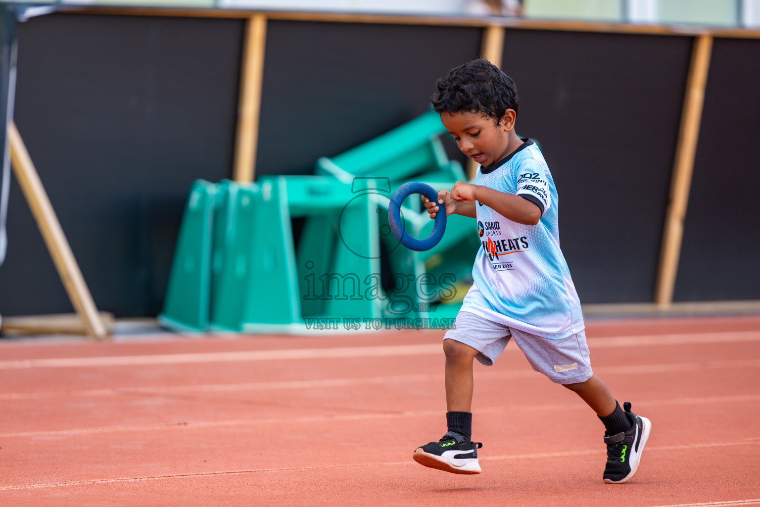 Streak Heats 2025 by Saaid Sports was held on Saturday, 6th September 2025 at Hulhumale' Synthetic Track, Hulhumale' Maldives. Photos: Ismail Thoriq / images.mv