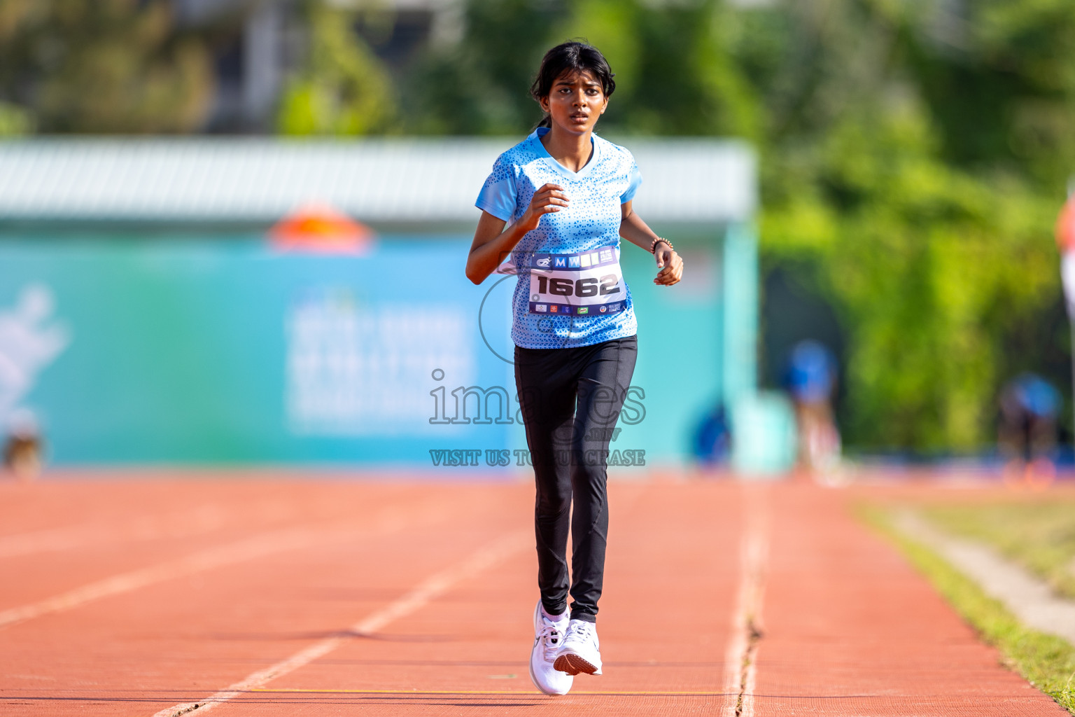 Day 4 of MWSC Interschool Athletics Championships 2024 held in Hulhumale Running Track, Hulhumale, Maldives on Tuesday, 12th November 2024. Photos by: Raaif Yoosuf / Images.mv