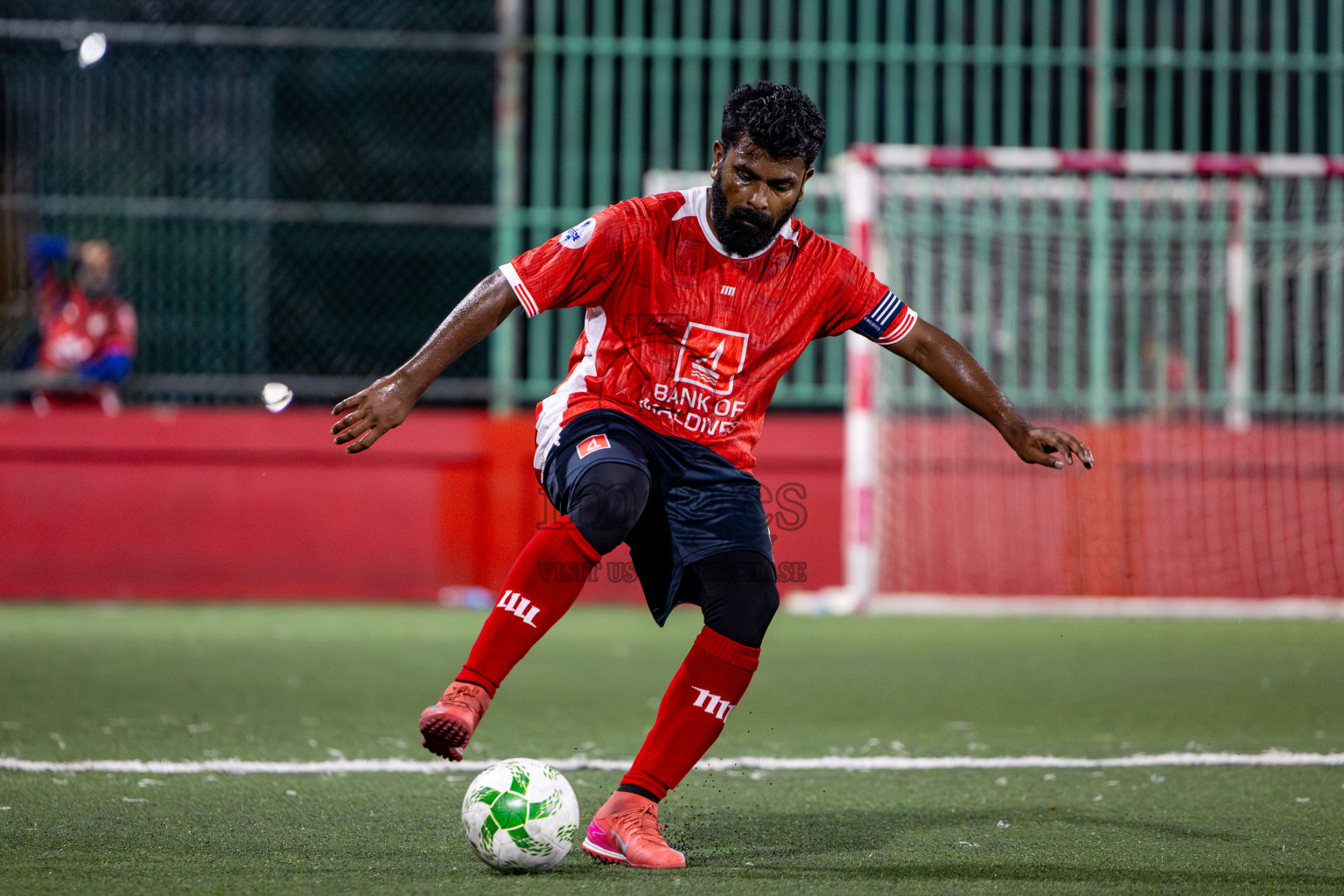 MIFCO vs BML in Day 8 of Office League 2025 was held on Wednesday, 23rd April 2025 in Hulhumale', Maldives. Photos: Nausham Waheed  / images.mv