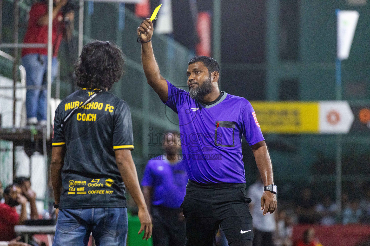 HA Filladhoo vs HA Muraidhoo in Day 9 of Golden Futsal Challenge 2024 was held on Tuesday, 23rd January 2024, in Hulhumale', Maldives Photos: Nausham Waheed / images.mv