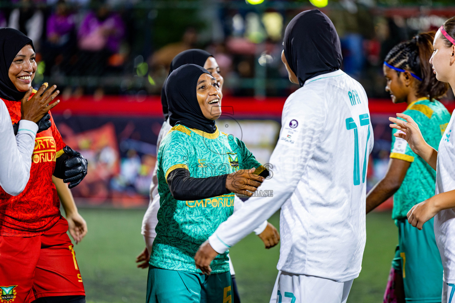 WAMCO CLUB vs MPL in Eighteen Thirty 2024 held in Rehendi Futsal Ground, Hulhumale', Maldives on Thursday, 5th September 2024. Photos: Nausham Waheed / images.mv