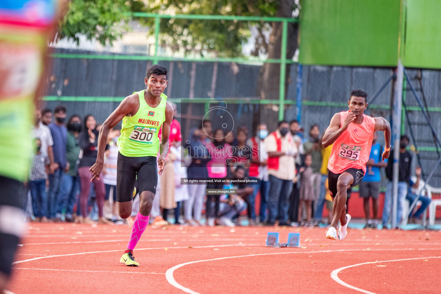 Day 3 from 30th National Athletics Championship 2021 held from 18 - 20 November 2021 in Ekuveni Synthetic Track