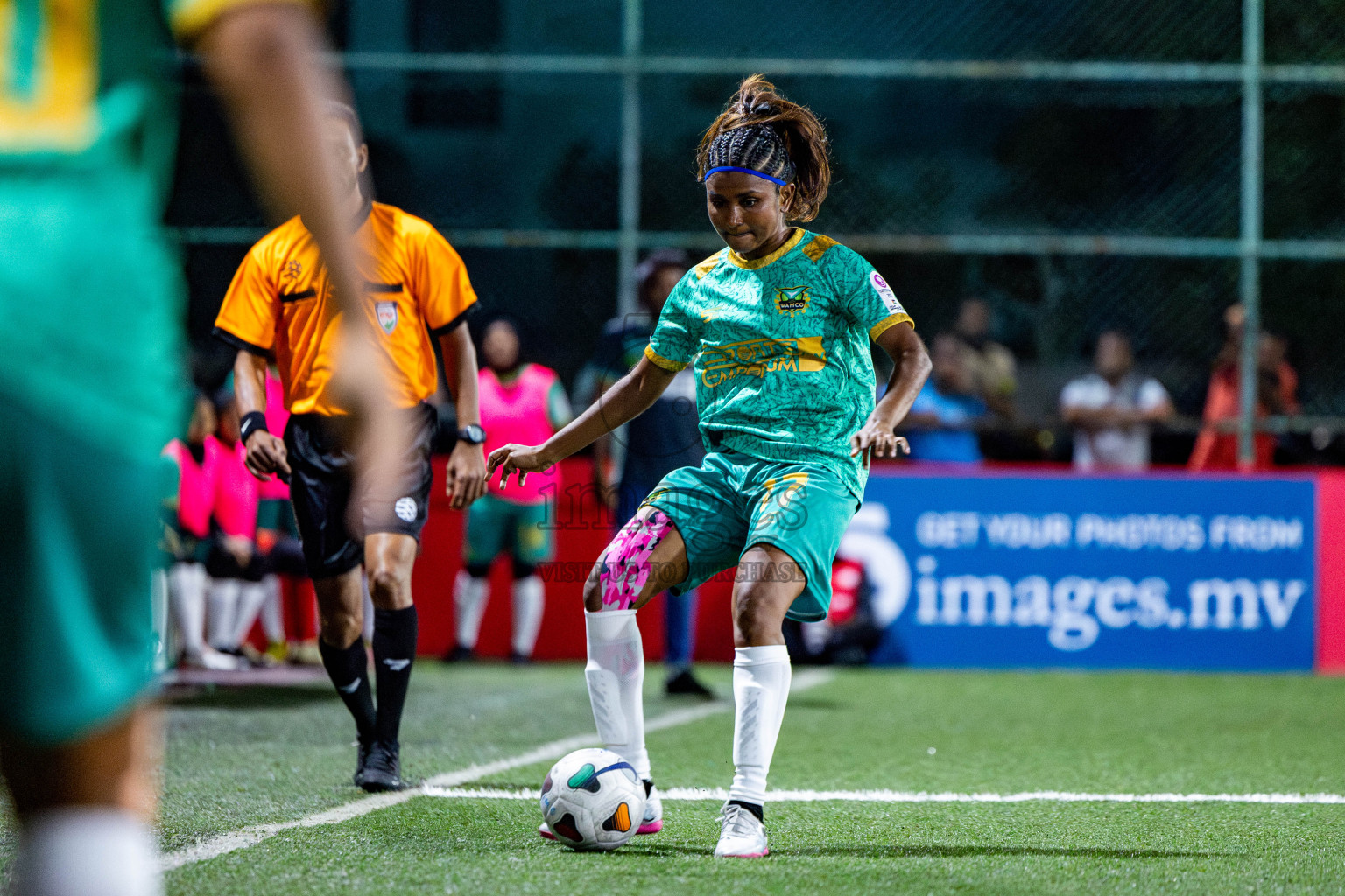 WAMCO CLUB vs MPL in Eighteen Thirty 2024 held in Rehendi Futsal Ground, Hulhumale', Maldives on Thursday, 5th September 2024. Photos: Nausham Waheed / images.mv