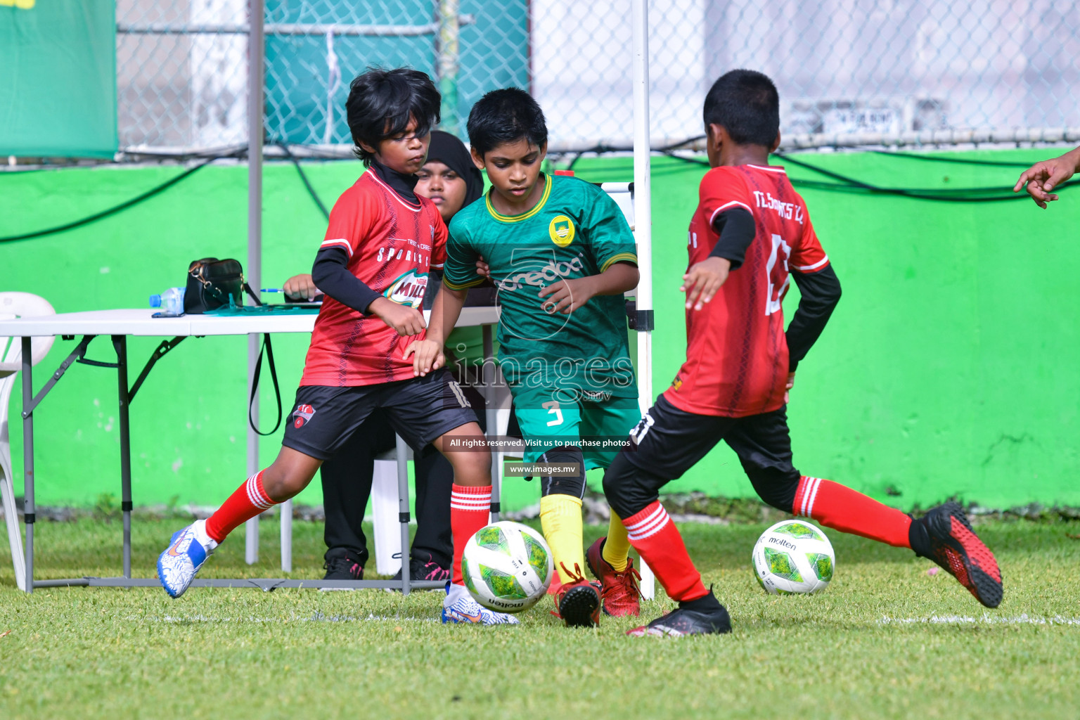 Day 1 of Milo Academy Championship 2023 was held in Male', Maldives on 05th May 2023. Photos: Nausham Waheed / images.mv