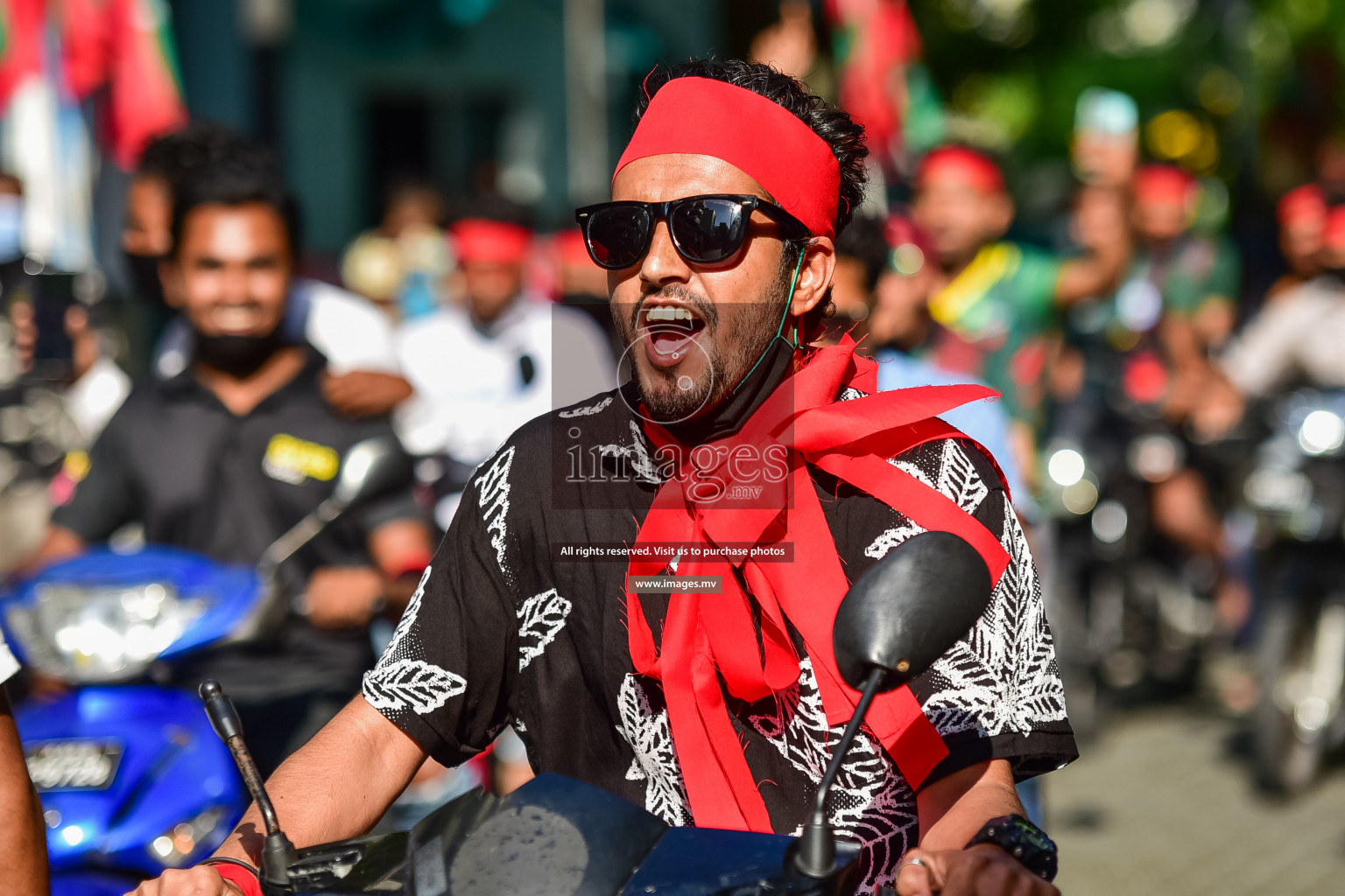 Bangladesh vs India in SAFF Championship 2021 held on 1st October 2021 in Galolhu National Stadium, Male', Maldives