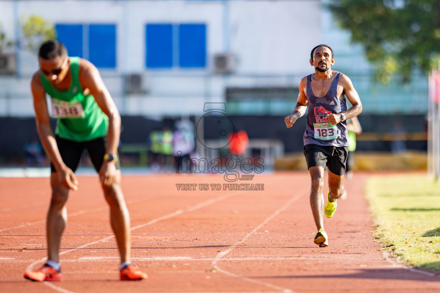 Day 2 of 12th Milo Association Championships was held in Ekuveni Track at Male', Maldives on Friday, 25th April 2025. 
Photos: Hassan Simah / images.mv