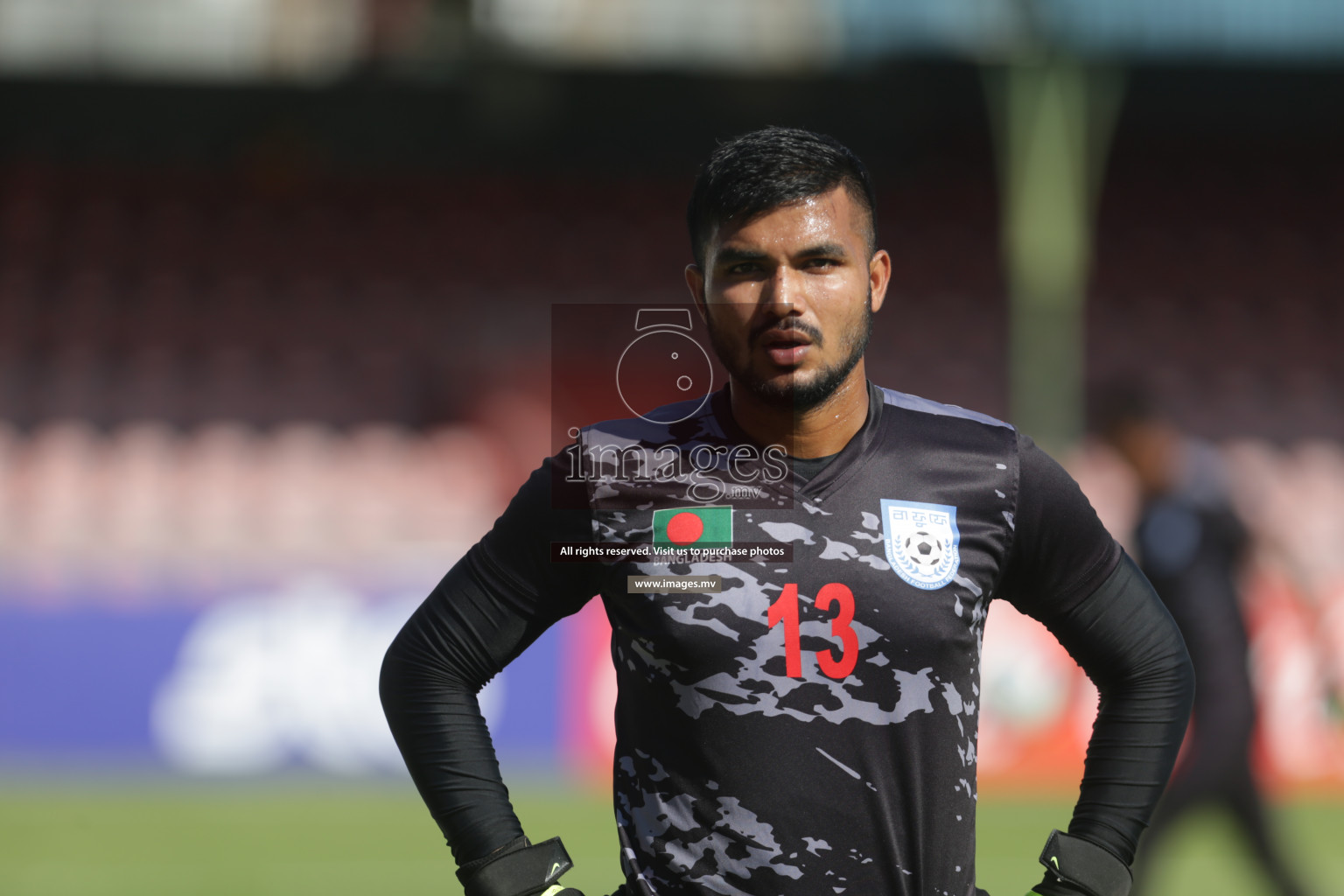 Bangladesh vs India in SAFF Championship 2021 held on 1st October 2021 in Galolhu National Stadium, Male', Maldives