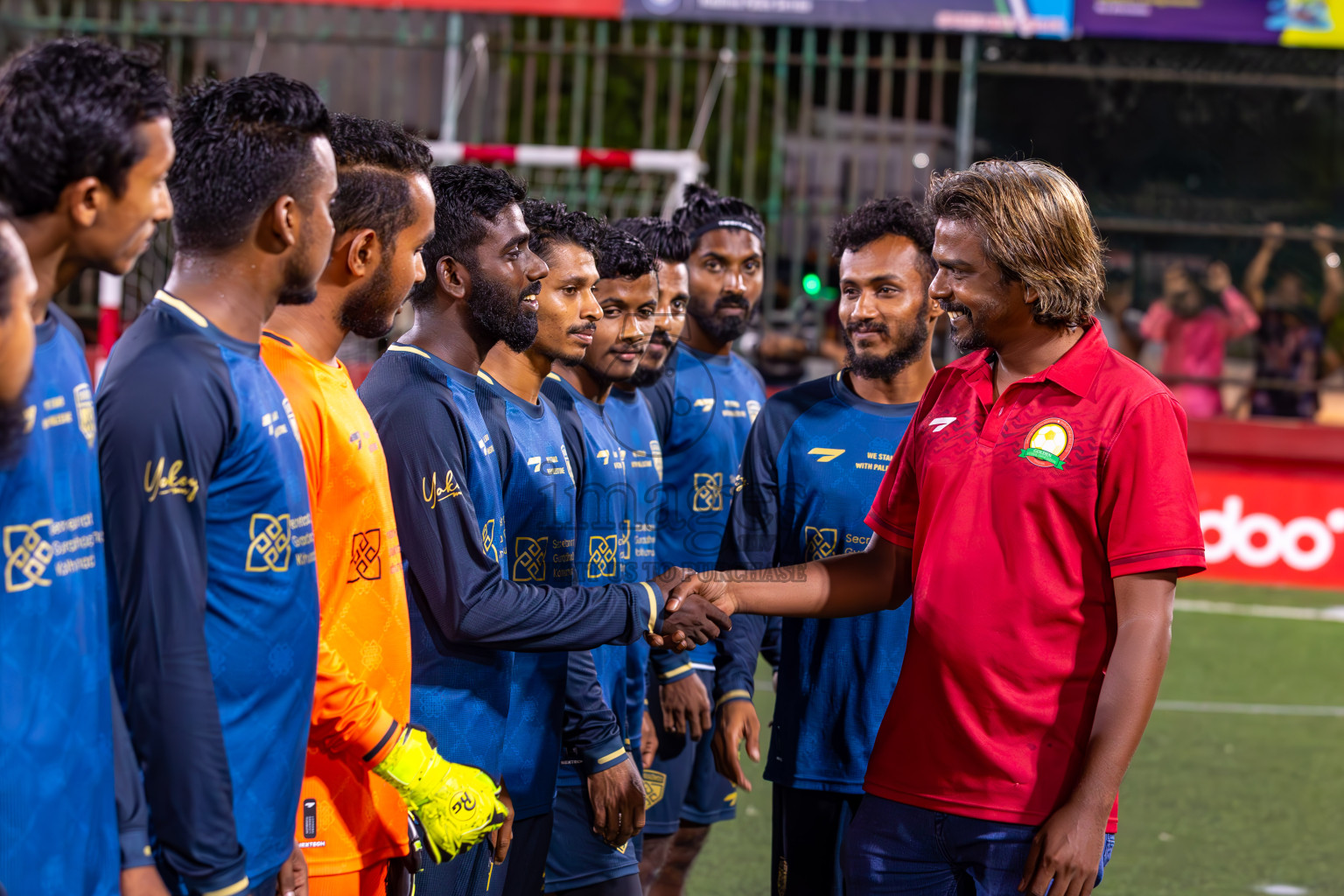 Th Guraidhoo vs Th Veymandoo in Day 15 of Golden Futsal Challenge 2024 was held on Monday, 29th January 2024, in Hulhumale', Maldives
Photos: Ismail Thoriq / images.mv